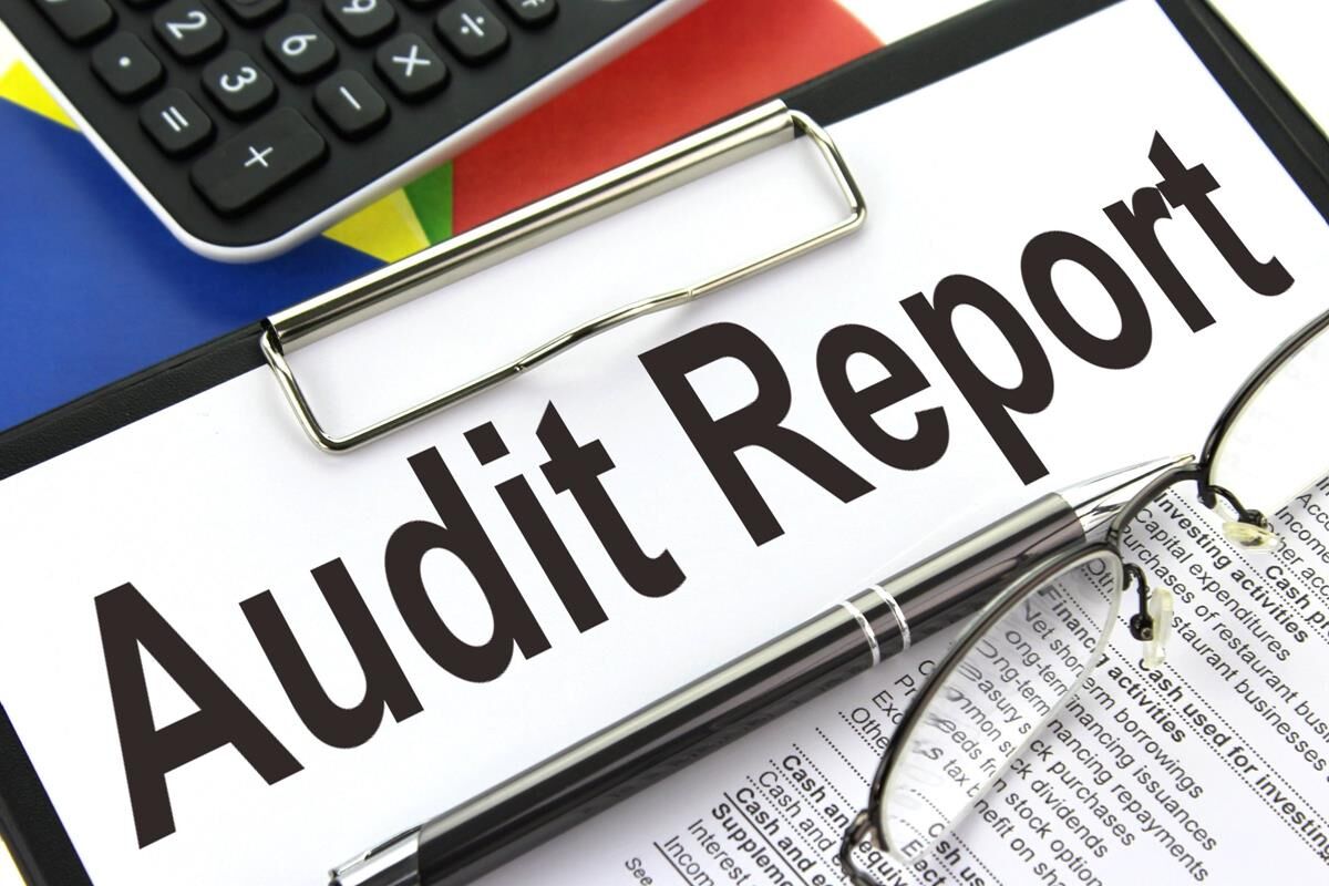 audit report